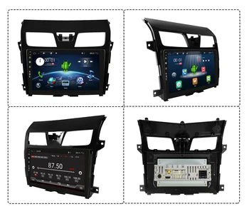Bosion Android 10 DSP 30EQ Auto Radio Media video Player Auto Stereo GPS Navigator Za Altima Teana 2013 2016 2Din