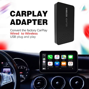 Carplay Ai Box Android Box Auto Media Player Nova Verzija 4+64G Bežični Slr Link za Apple Carplay Android Auto Tv Box