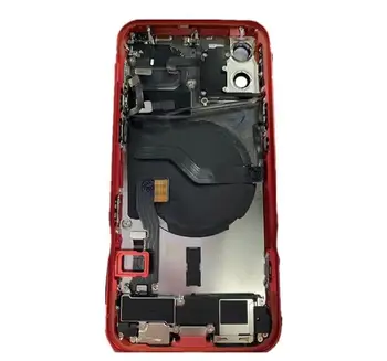 Cijeli Stražnji Poklopac Pretinca za baterije Kućište Srednje Okvira Šasije s Fleksibilnim Kabelom Sklop za iPhone 12 Pro Max Full Stražnje Kućište za Pro 12