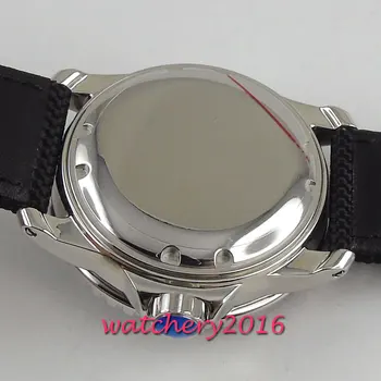 Corgeut Diver Automatic Watch Super Luminous MIYOTA Metal Mechanical Fabric Watches Black Dial Top Brand Najbolji Jeftini Prodaje