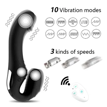 Dildo Vibrator za Žene Nosive Gaćice Vibratori G Spot Stimulator Klitorisa ženski vibracioni maser Seks Igračka za Parove