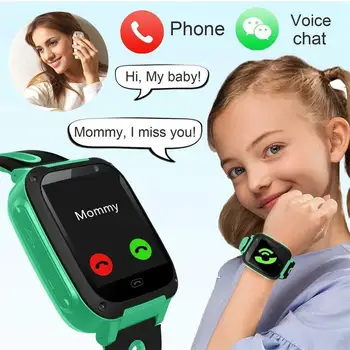 Dječji Pametni Satovi za djecu Baby With Tracker Bluetooth Anti Lost Monitor Clock SOS Smart Call Phone Location Smartwatch