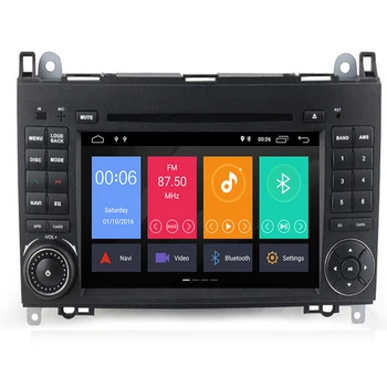 DSP 4 GB 2 din Auto Radio GPS Stereo za Mercedes Sprinter W906 Benz B200 A B Class W169 W245 Viano VitoW639 Multimeida Navigacija