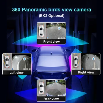 EKIY Auto Radio Android 10,0 Za Jeep Dodge Dart 2012-2016 Pametan Stereo Prijemnik GPS Navigacija Sve-u-jednom Multimedijski Uređaj Ne 2 Din-DVD