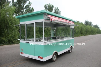 Električni Kuhinjski auto/ Hrana kamion/ Fast-food Servi Car Mobile Fish Cart Ice Cream Car