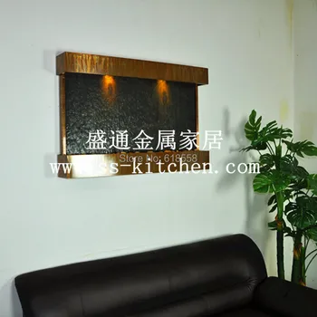 Euramerican fasionable water wall decoration/iron wall decoration/electric meter shade cover