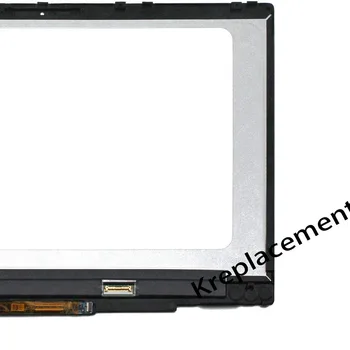 FHD 1080P Za HP Pavilion X360 15-CR0079NR 15-CR0088CL LCD Zaslon osjetljiv na dodir Digitalizator Staklena Graditi S Rubom IPS