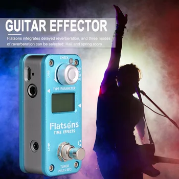 FLATSONS Mini Guitar Effect Pedal Processor Analog Circuit Universal for Bass Guitar Pedals Power Supply Parts Pribor
