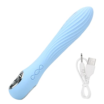 Frekvencija 12 Električni Šok Pulse Silikonski Vibrator Stimulator Klitorisa Ženski Masturbator Gspot Seks Igračka Za Žene Odrasla Proizvod