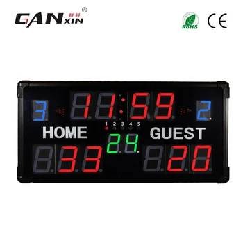 [Ganxin] Model čije multifunkcionalni digitalni elektronički prikaz led sportski semafori