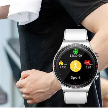 GEJIAN New Bluetooth Poziv Smart Watch Men Women Music Player smartwatch For Xiaomi Huawei Phone Recording Sports Tracker za Fitness