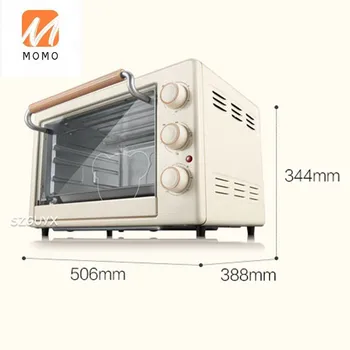 Genetika peć za pečenje automatska električna višefunkcijska pećnica 35 litara velikog kapaciteta kolač kruh mini mala električna pećnica