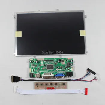 HD MI DVI VGA Audio LCD kontroler NT6867610.1inch LP101WX1 SLN1 1280x800 LCD zaslon