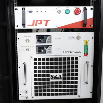 Hot prodaja JPT 1000w laserski zavarivač industrijski ručni laserski aparat za varenje 2000w za aluminij,željezne ploče