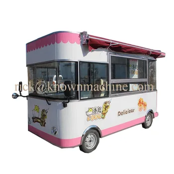 Hot Prodaja Mobilna Električna Restoran Brze Hrane kolica/kamion/prikolica Za Vanjsku Uporabu S Pogonom ,turistički Automobil Sa