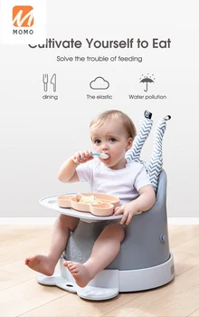 Hranjenje bebe čije izmjenjivi ručak i купальное sjedalo za djecu za djecu Dječja vučna ručak stolica