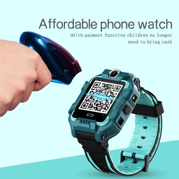 Ideja za novi proizvod 2021 Pametni Satovi Dječja Pametni Sat 4G Poziv Watch Real-Time High-Definition Video Bogatih Pametni Sat