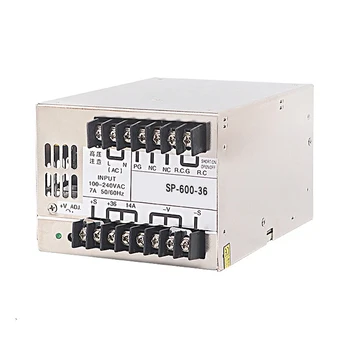 IP-500/600 -12/24/36/48V DC stabilne napon sa značajkom PFC 500W 600W 25A impulsno napajanje