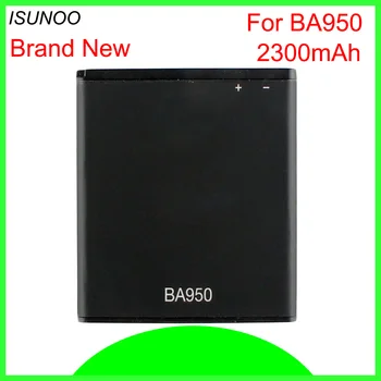 ISUNOO 10 kom./lot 2300 mah BA950 Baterija Za Sony Xperia ZR SO-04E M36h C5503 Dogo Za Xperia A AB-0300 Zamjena Baterija
