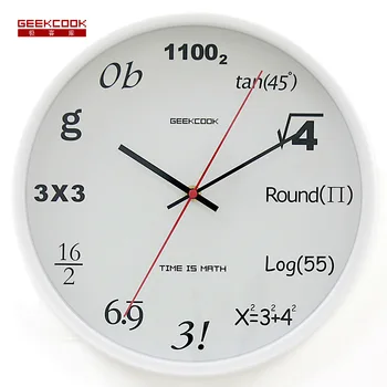 Jednostavne Kvarc Zidni Sat Modernog Dizajna Bešumni Kreativne Digitalne Zidni Sat Nixie Reloj Pared Home Decoration BZ50WC