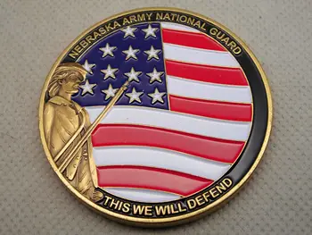 Jeftini Prilagođene kovanice Visoke kvalitete AMERIČKI vojni poziv novčić hot prodaja američku zastavu, novac niska cijena cink legura novčić FH810195