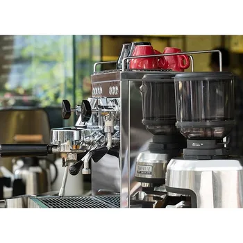 Kd-310 Welhome 220v espresso coffee machine/aparat za espresso kavu je od nehrđajućeg čelika s velikim kapacitetom i auto kod domaćina po dogovoru