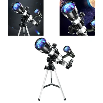 Kit teleskop reflektor 70mm astronomski w/filter mjeseca za odrasle djecu