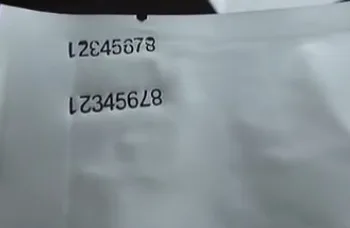 Koder trake folije novog proizvoda полуавтоматный vruće, cijena tiskarski stroj datuma