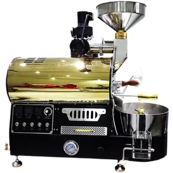 Komercijalno oprema 3кг Роастер kava plina električni strojevi za prženje kave kave za Prodaju