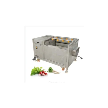 Komercijalno pranje i ljuštenje krumpira čišćenje плодоовоща korijena kapaciteta nehrđajućeg čelika 200-1000 kg komercijalno iz stroja brusher