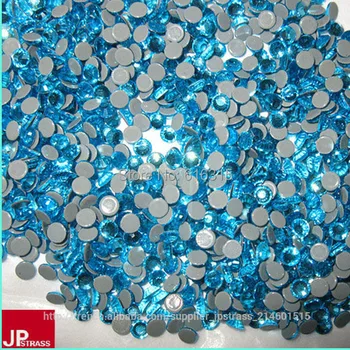 Koreja gorski kristal SS 20 50 bruto vruće utvrđivanju gorski kristal akvamarin za nakit igle mail Kine besplatna dostava