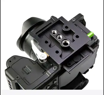 Lanparte Jednostavan A7R4 A9M2 Skladište Kavez za Sony sa Manfrotto 501 Quick Release Lastin Rep Ploče za DSLR Fotoaparat Pribor