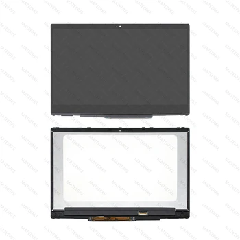 LCD Ploču Zaslona Na Sklop S osjetljivim na Dodir Stakla Digtizer Za HP Pavilion x360 15-cr0008na 4AS81EA 15-cr0010nr 3WF01UA