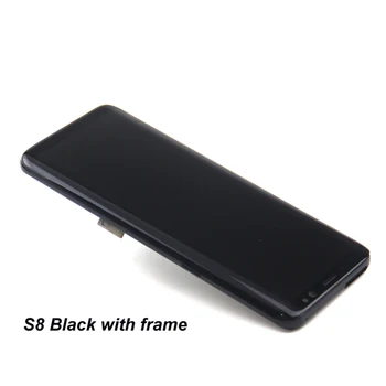 LCD Za SAMSUNG GALAXY S8 Prikaz G950 G950F G950FD Zaslon Osjetljiv na dodir Digitalizator Zamjena S8 Plus LCD G955