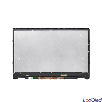 LCD Zaslon Osjetljiv na Dodir Glass Digitalizator Sklop za HP Pavilion 15-dq1352ng 15-dq1405ng 15-dq1433ng 15-dq1450ng 15-dq1800ng