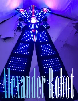 LED Costume /LED Odjeca/Light suits/ LED Robot suits/ Kryoman robot/ david robo