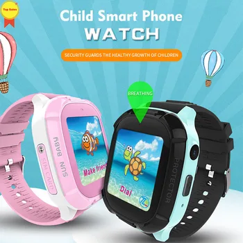 Lider prodaje Dječje Smart-Sat, Telefon Položaj Dječji Sat 1,4 inča u Boji Osjetljiv na Dodir SOS Smart Baby GPS Sat pk Q50 q80 q60 Sat