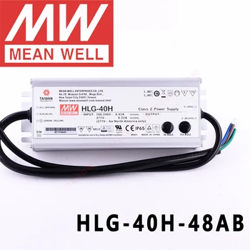 Mean Well HLG-40H-48AB za Ulice/high-bay/staklenici/parking meanwell 40W istosmjerni Napon Dc Led Driver