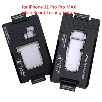 Mega-idea za iPhone 11 Pro Pro MAX Matična Ploča Učvršćenje iSocket Jig Brzi Test Držač alata za Popravak Matične Ploče