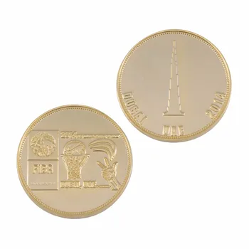 Metalni Zanat Košarkaški Nagrada je Zlatnik jeftini prilagođene 3D kovanice