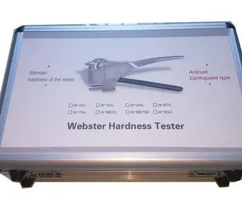 Metar tester tvrdoće Webster za ispitivanje tvrdoće aluminijske legure s mjerenje debljine 0.6 do 13mm mjereći