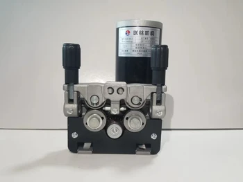 MIG vertikalni двухприводный motor агрегатный izvod žice DC 24V aparat za varenje žica za hranjenje 2.5-24m/min, a koristi se za дугового aparata za zavarivanje MAG