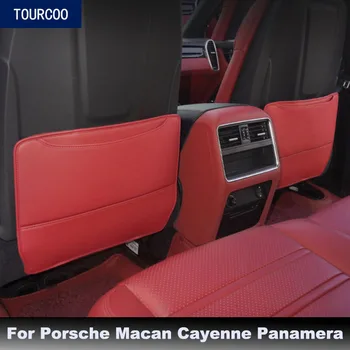 Modifikacija Unutrašnjost Vozila Sjedala Anti-kick Pad Torbica za Porsche Macan Cayenne Panamera
