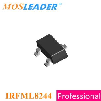 Mosleader IRFML8244 SOT23 3000PCS IRFML8244PBF IRFML8244TRPBF 5.8 A 25V 3A 20V N-Channel IRFML8244TR Visoke kvalitete Made in China
