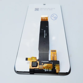 Muški Novi LCD Za Moto E6 Plus LCD Zaslon Za Moto E6Plus Zaslon LCD-zaslon Osjetljiv na dodir Digitalizator Sklop