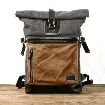 Muški ruksak business casual računalni ruksak velikog kapaciteta prometni modni trend ruksak studentska školska torba marširati ruksak