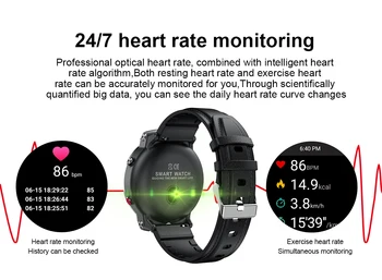 Najpopularnije Smart-Fitness Sat DM28 4G Android 7,1 WiFi GPS Zdravlje Narukvica Otkucaja Srca Monitor Sna Mobilni Telefon Sat