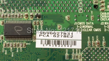 Naknada industrijske opreme PCA-6278 REV.A1 PCA-6278E2 potpuna procesor kartica