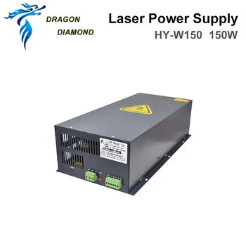 Napajanje lasera 150-180W HY-W150 lasera Co2 ДИАМАНТА ZMAJA u seriji najviše snage T/W cijevi žarulje lasera CO2