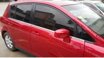 Nehrđajući čelik prozor automobila ukrasi za Nissan tiida nissan pulsar c11 c12 c13 2004-2013 2018 2016 2017